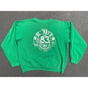 Vintage 1983 Missouri Rolla UMR S&T St. Pats Crew Neck Sweatshirt 22x22 Small/M